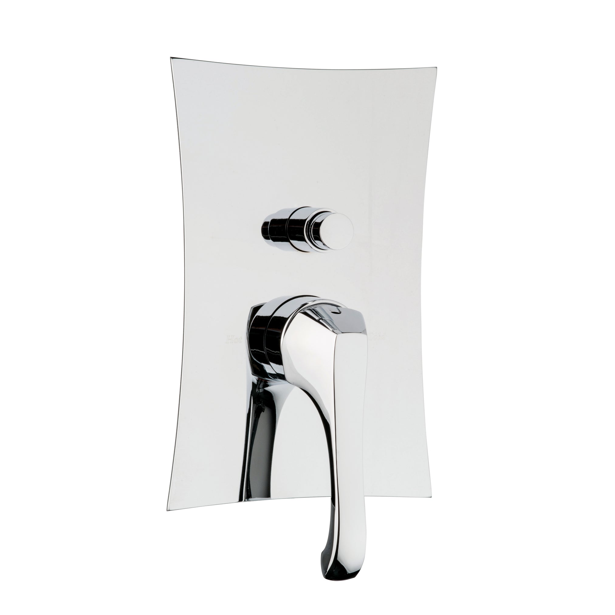 Miscelatore doccia incasso cromo con deviatore a 2 vie (Cod. 76019) - Collezione Ares