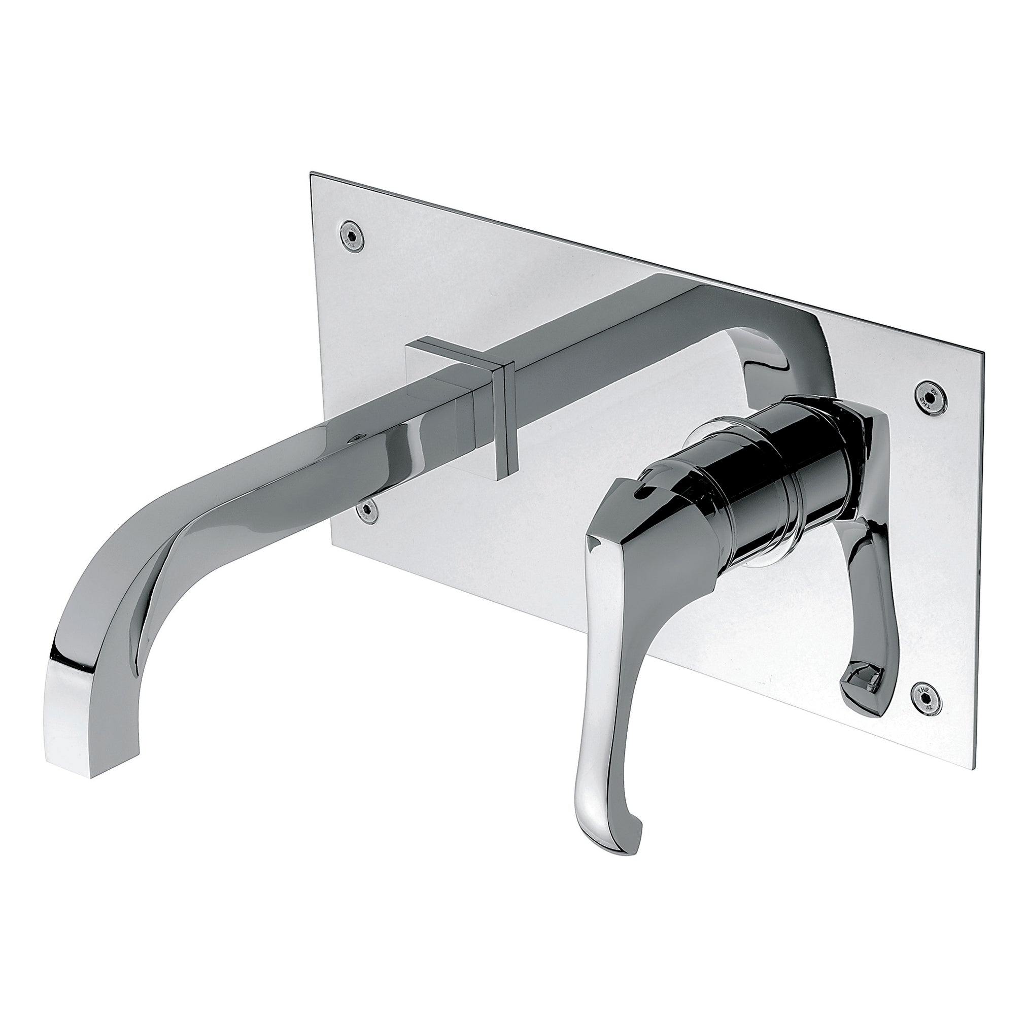 Miscelatore lavabo incasso cromo senza scarico (Cod. 76055) - Collezione Ares