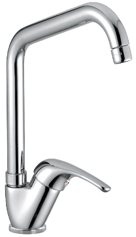 Miscelatore lavello con bocca girevole cromo (Cod. 8085) - Emmevi