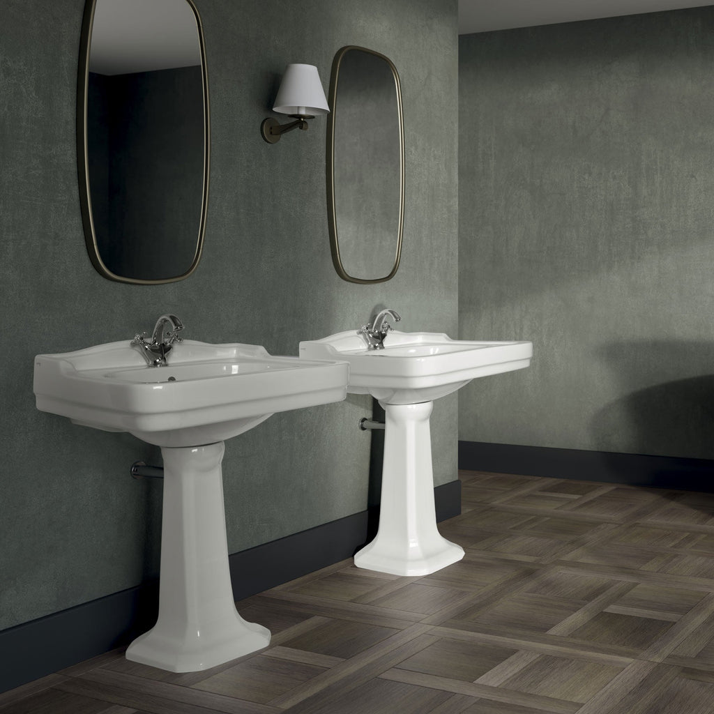 Galassia Ethos 8416M lavabo 60 cm con spalliera