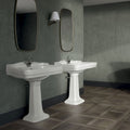 Galassia Ethos 8416M lavabo 60 cm con spalliera