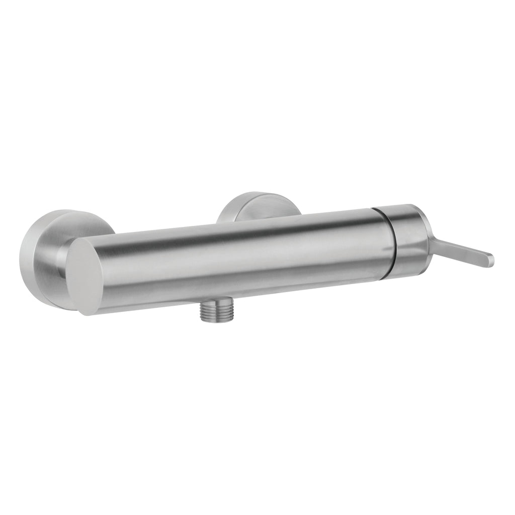Miscelatore doccia esterno acciaio inox (Cod. 85002IN) - Collezione Filoinox