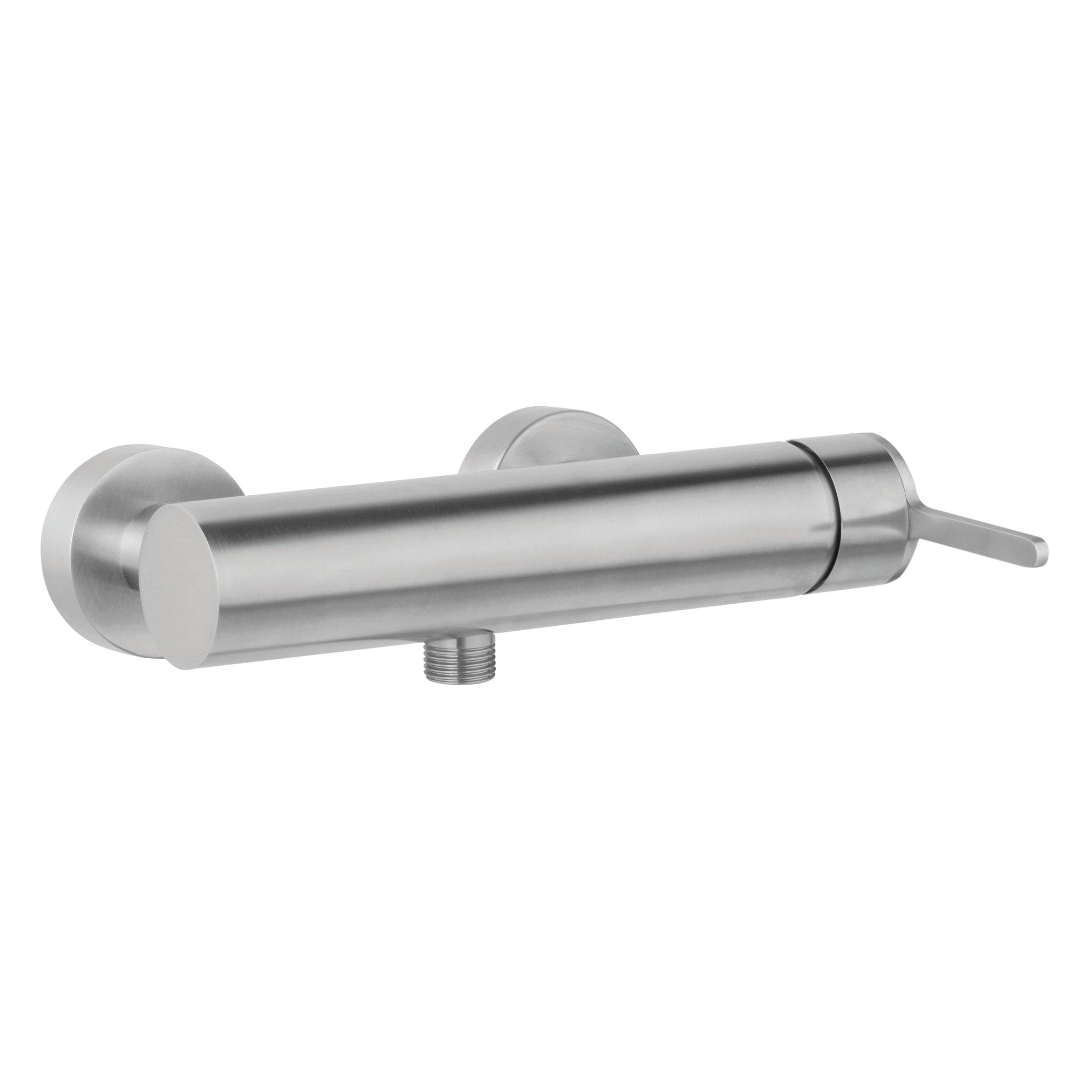 Miscelatore doccia esterno acciaio inox (Cod. 85002IN) - Collezione Filoinox