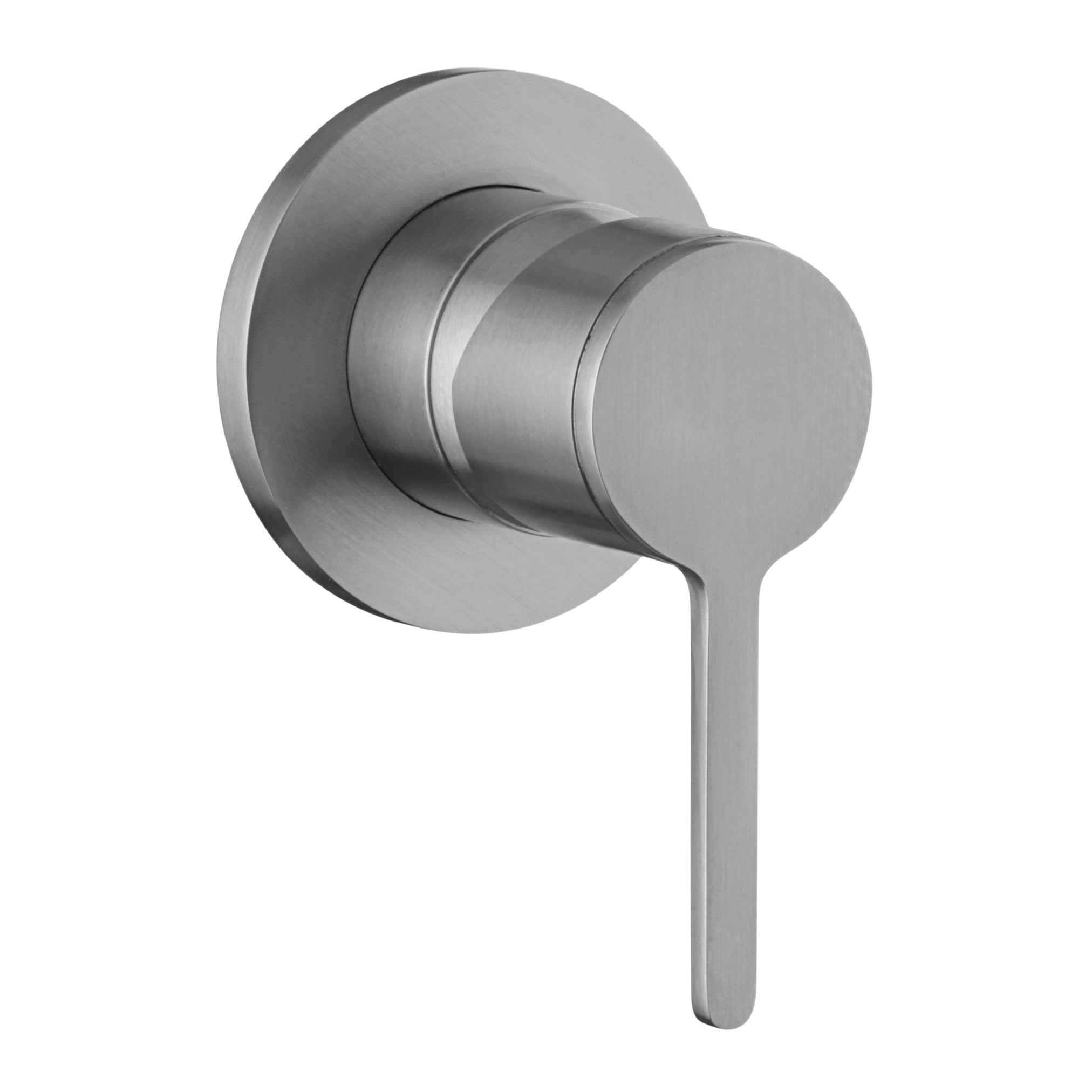 Miscelatore doccia incasso in acciaio inox (Cod. 85009IN) - Emmevi Filoinox