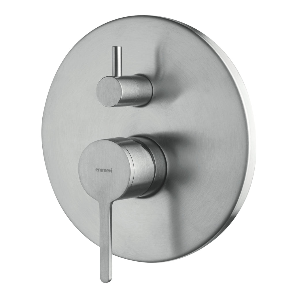 Miscelatore doccia incasso con cartuccia deviatore 2 vie (Cod. 85019CERIN) - Emmevi Filoinox