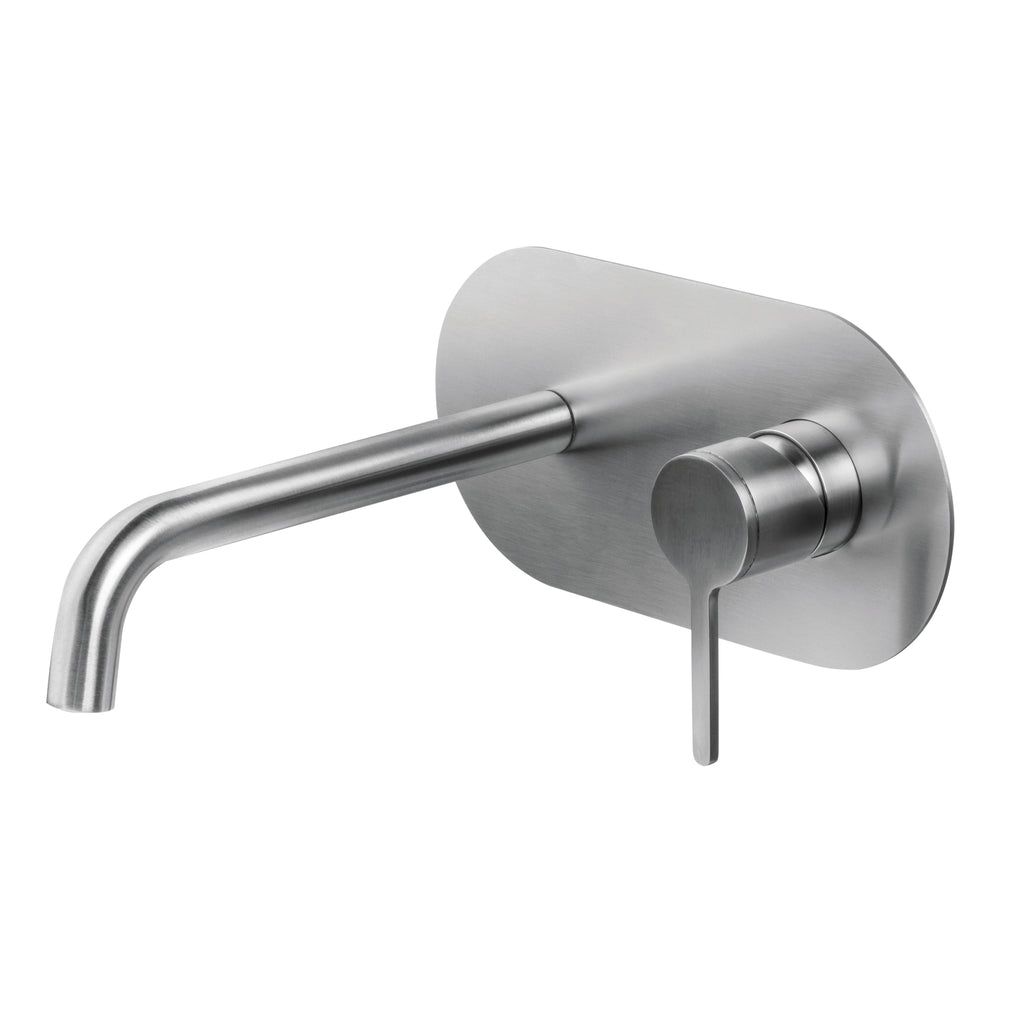 Miscelatore lavabo ad incasso con scarico click clack (Cod. 85055IN) - Emmevi Filoinox