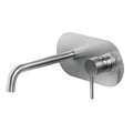 Miscelatore lavabo ad incasso con scarico click clack (Cod. 85055IN) - Emmevi Filoinox