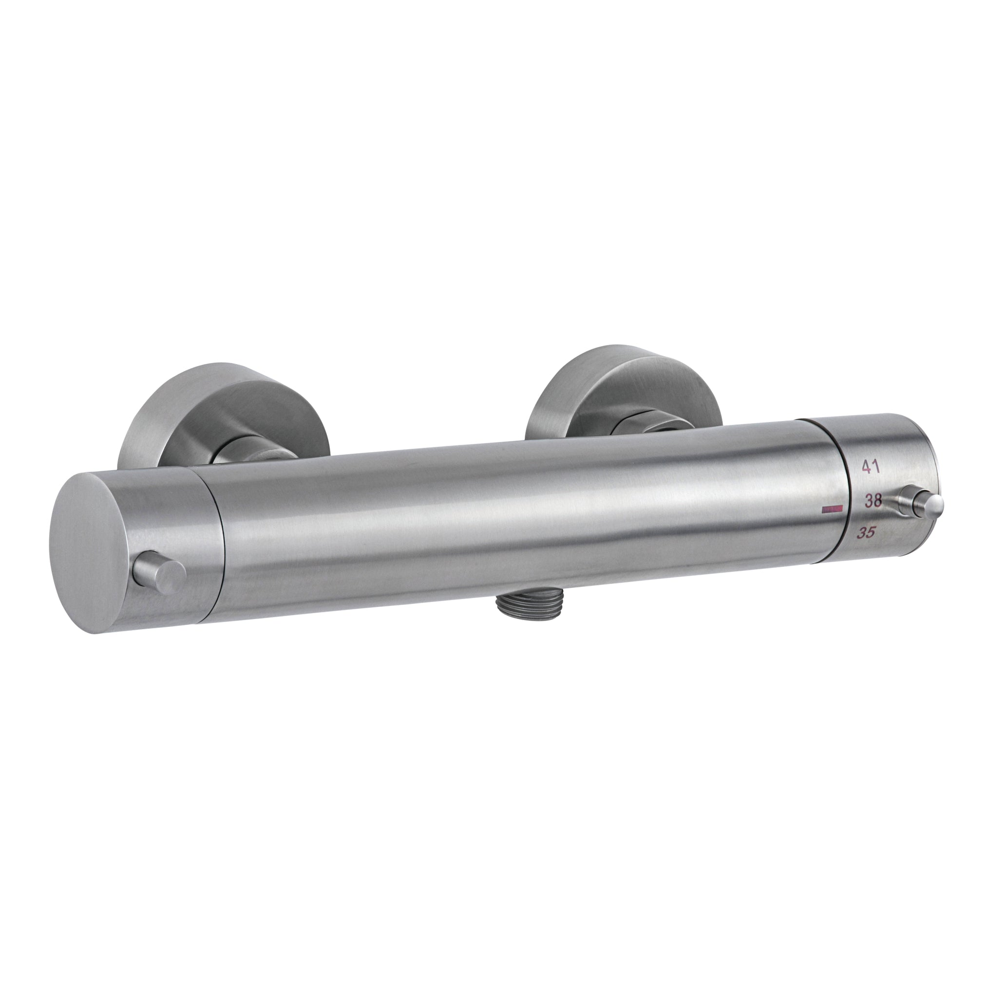 Miscelatore doccia termostatico in acciaio inox (Cod. 85300IN) - Emmevi Filoinox