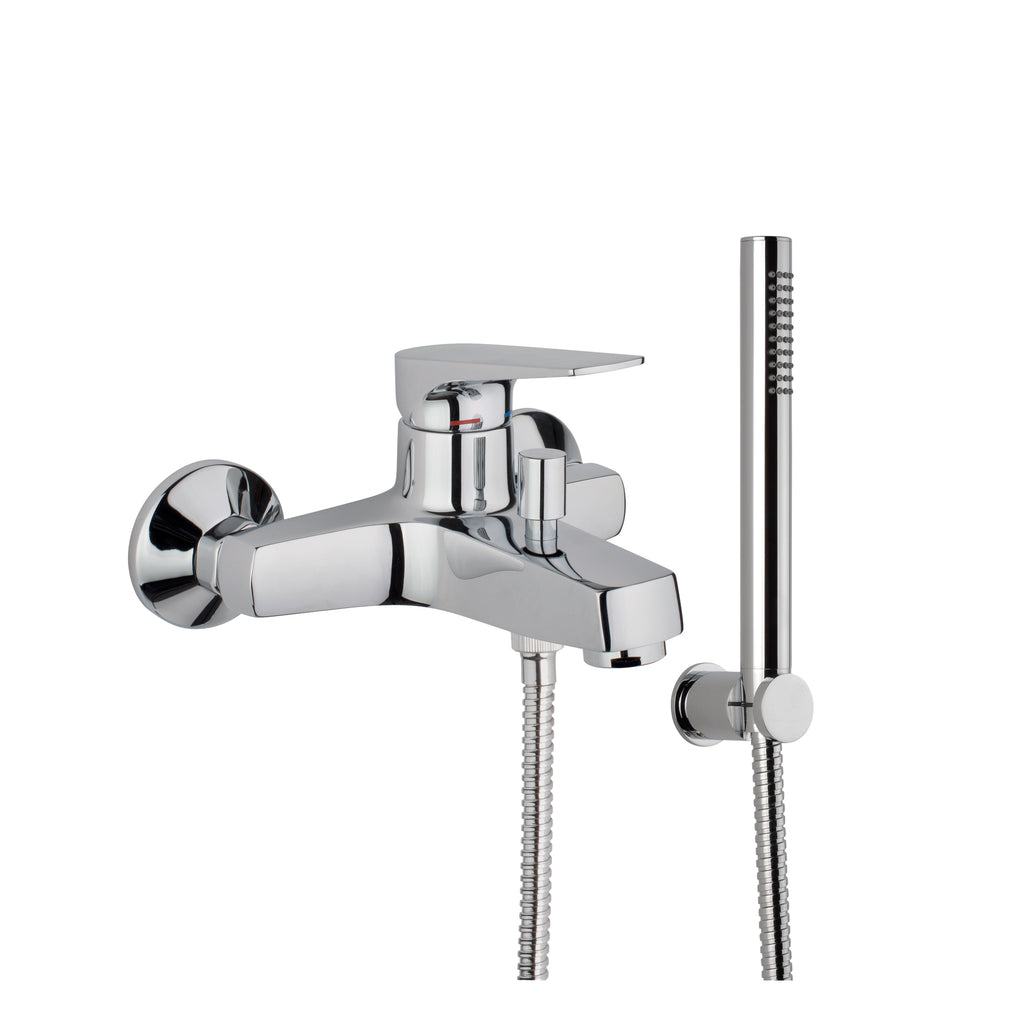 Miscelatore vasca esterno con accessori (Cod. 89001B) - Emmevi Nicla