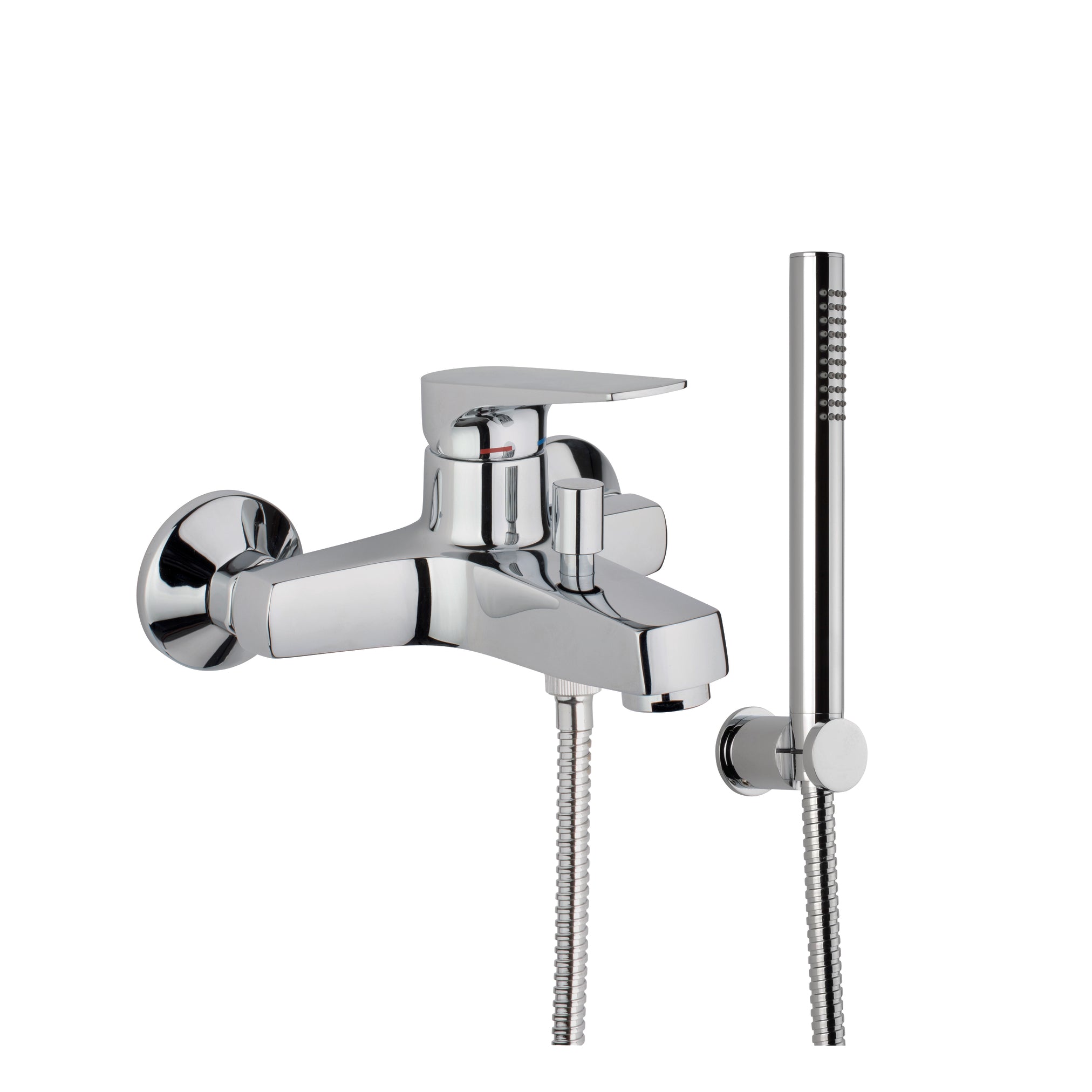 Miscelatore vasca esterno con accessori (Cod. 89001B) - Emmevi Nicla
