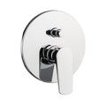 Miscelatore doccia incasso con deviatore a pulsante 2 vie (Cod. 89019) - Emmevi Nicla
