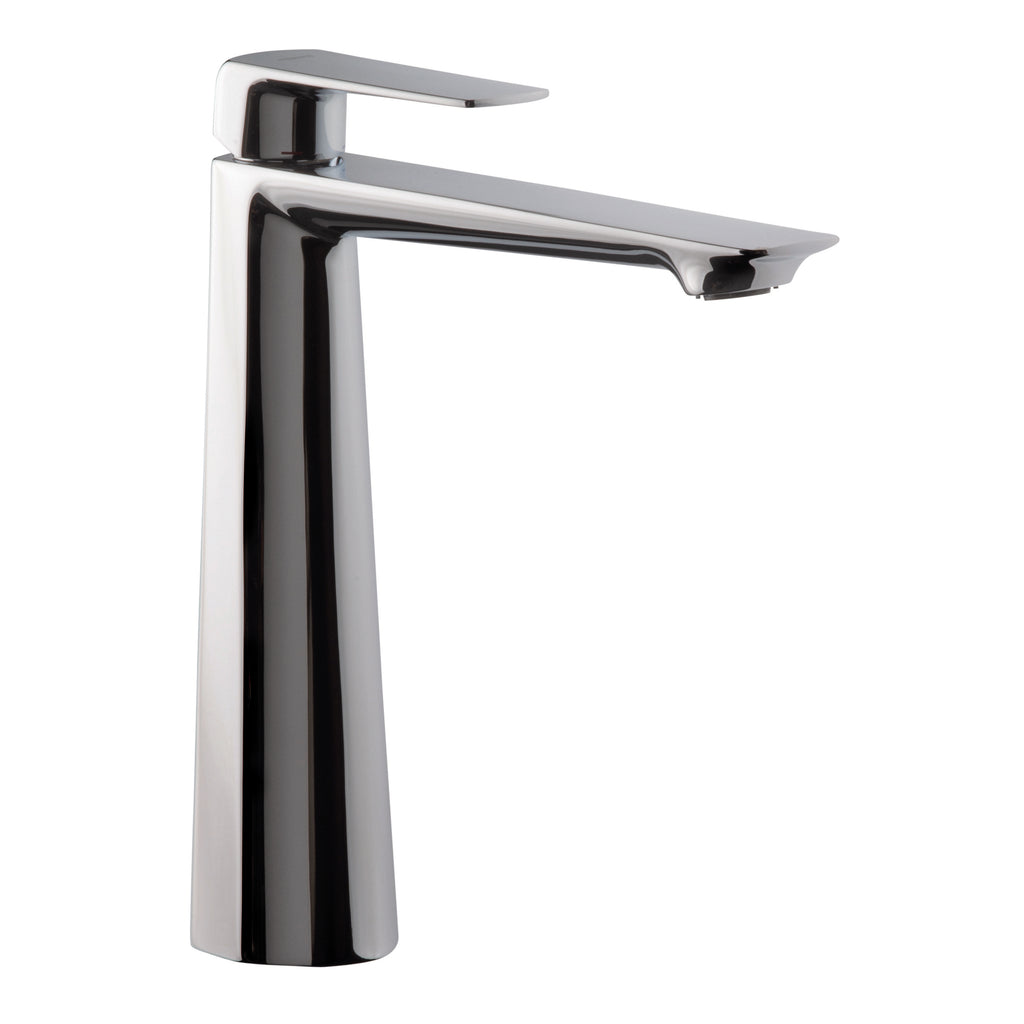 Miscelatore lavabo alto senza foro per salterello con scarico click clack (Cod. 99003KBIG) - Emmevi Stele