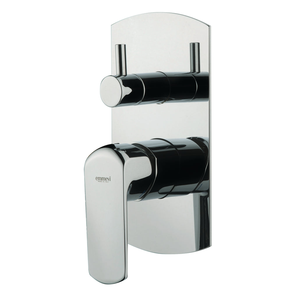 Miscelatore doccia incasso con deviatore 2 vie (Cod. 99019CER) - Emmevi Stele