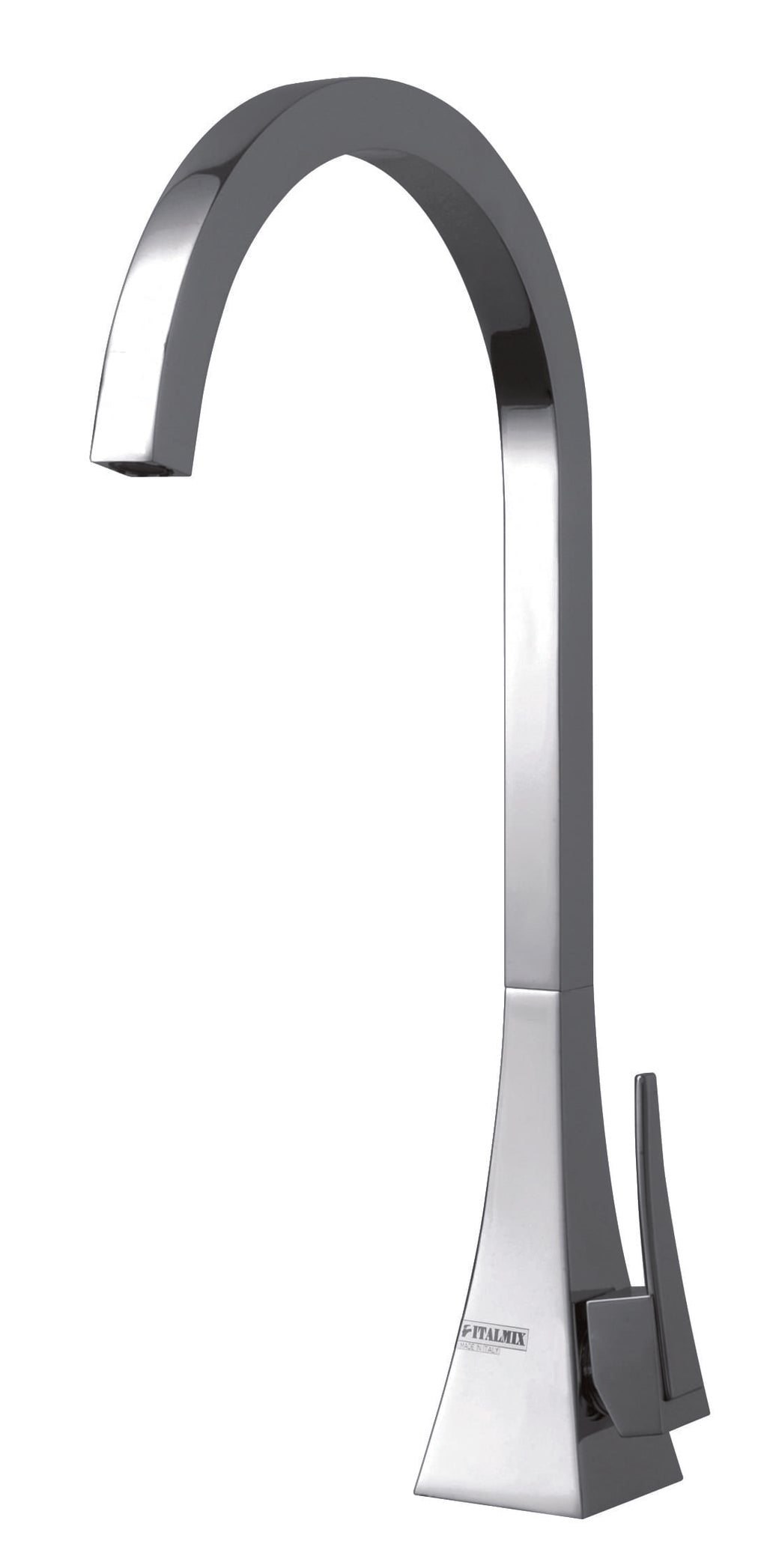 Miscelatore monoforo lavello monocomando con canna girevole cromo (Cod. CU1022) - Italmix