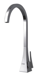 Miscelatore monoforo lavello monocomando con canna girevole cromo (Cod. CU1022) - Italmix