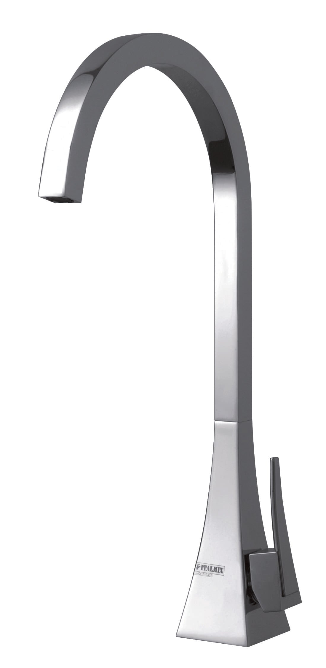 Miscelatore monoforo lavello monocomando con canna girevole cromo (Cod. CU1022) - Italmix