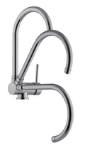 Miscelatore monocomando lavello sottofinestra canna girevole cromo (Cod. ID0656) - Italmix