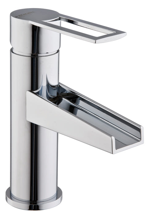 Miscelatore monocomando bidet a cascata con scarico aut cromo (Cod. NI0300) - Italmix Niagara