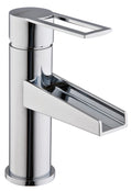 Miscelatore monocomando bidet a cascata con scarico aut cromo (Cod. NI0300) - Italmix Niagara