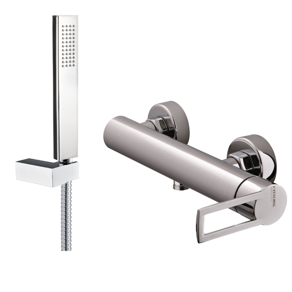 Miscelatore monocomando doccia esterno cromo set doccia escluso (Cod. NI0400) - Italmix Niagara