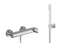 Miscelatore monocomando vasca esterno con set doccia cromo (Cod. ON0101) - Italmix Onda