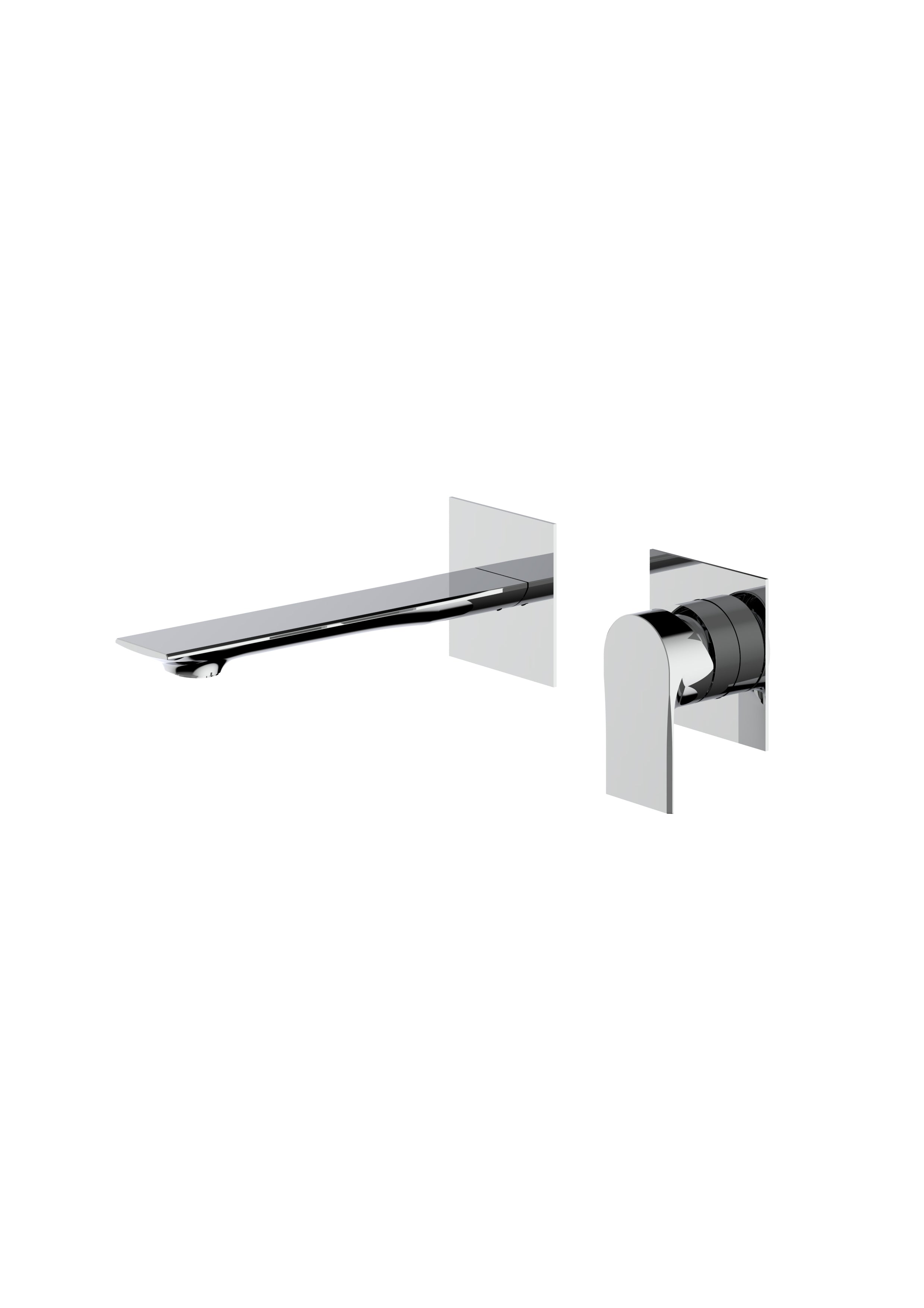 Miscelatore monocomando doccia incasso cromo (Cod. ON0500) - Italmix Unica