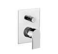 Miscelatore monocomando doccia incasso con deviatore cromo (Cod. ON0560) - Italmix Unica