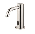 Miscelatore elettronico a infrarossi per lavabo con levetta miscelazione caldofreddo. funzionamento a corrente cromo (Cod. SE003C) - Italmix Elettronici