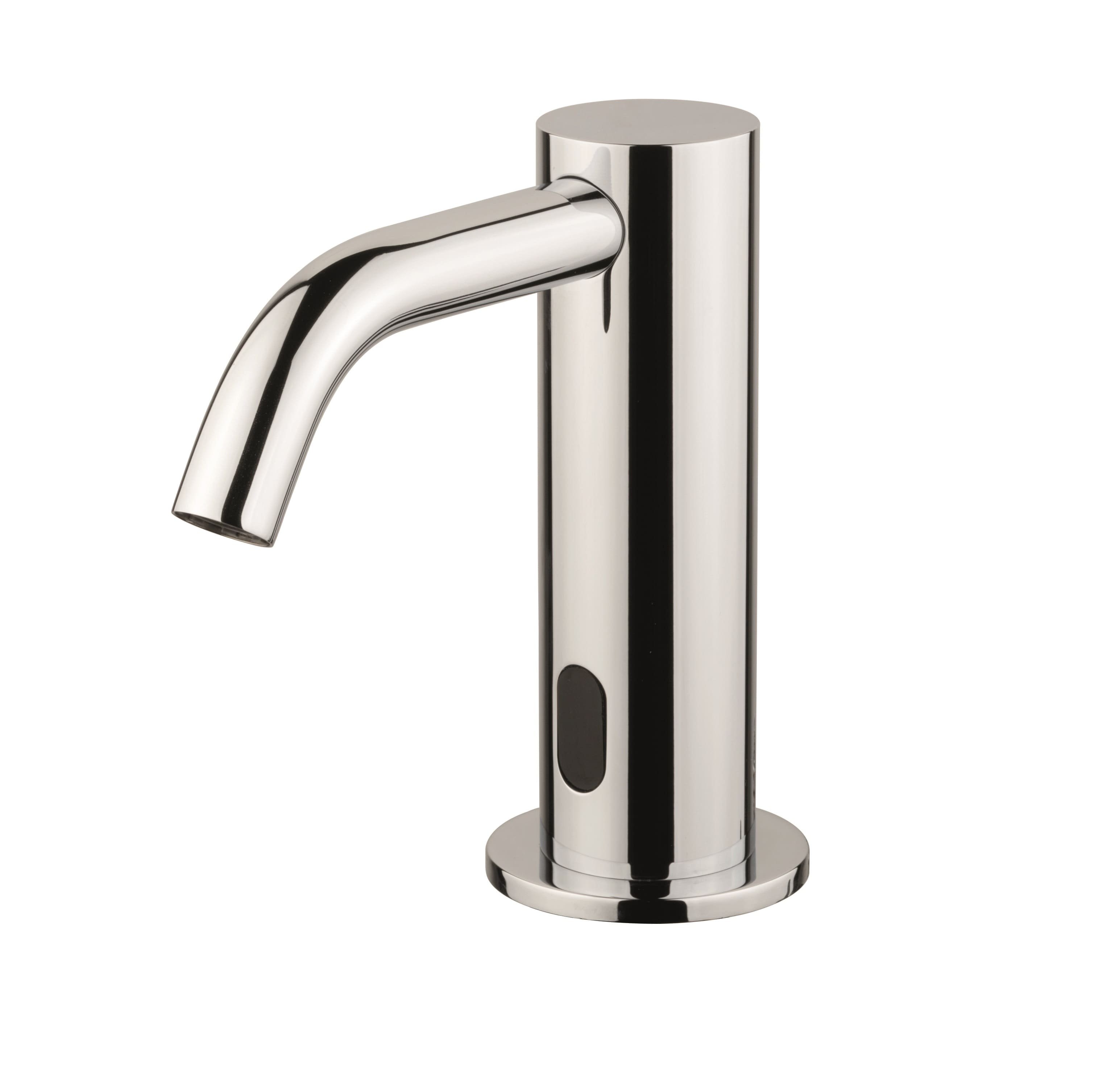 Miscelatore elettronico a infrarossi per lavabo con levetta miscelazione caldofreddo. funzionamento a corrente cromo (Cod. SE003C) - Italmix Elettronici