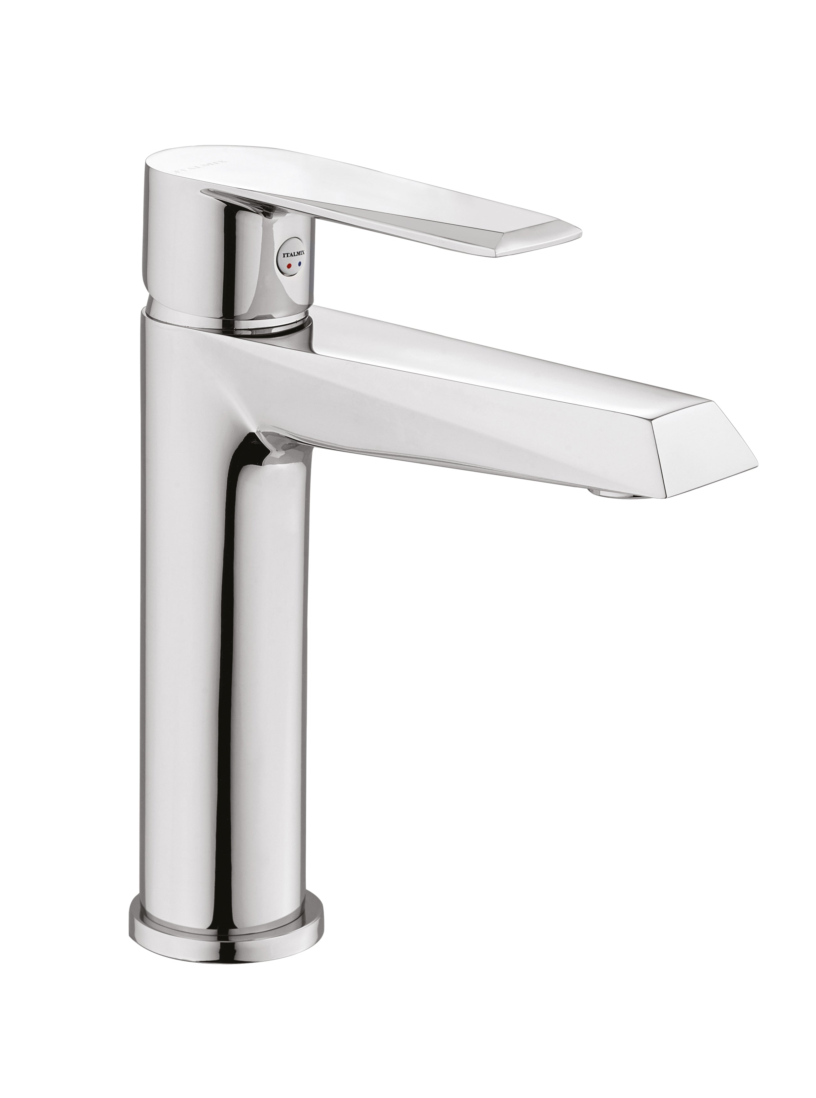 Miscelatore lavabo con scarico automatico cromo (Cod. UN0200) - Italmix Unica