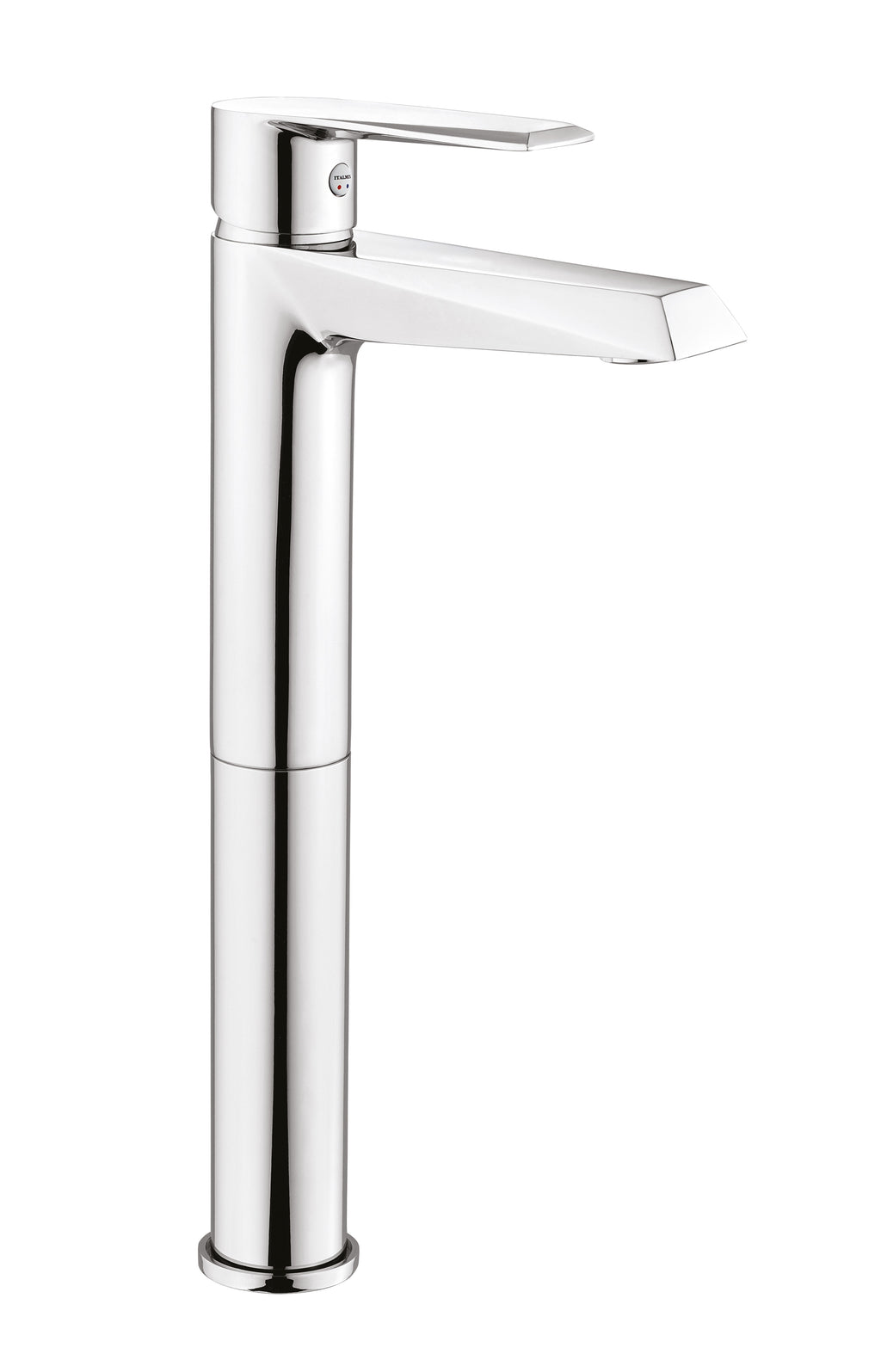Miscelatore monocomando lavabo prolungato con scarico automatico cromo (Cod. UN0214) - Italmix Unica