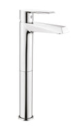 Miscelatore monocomando lavabo prolungato con scarico automatico cromo (Cod. UN0214) - Italmix Unica