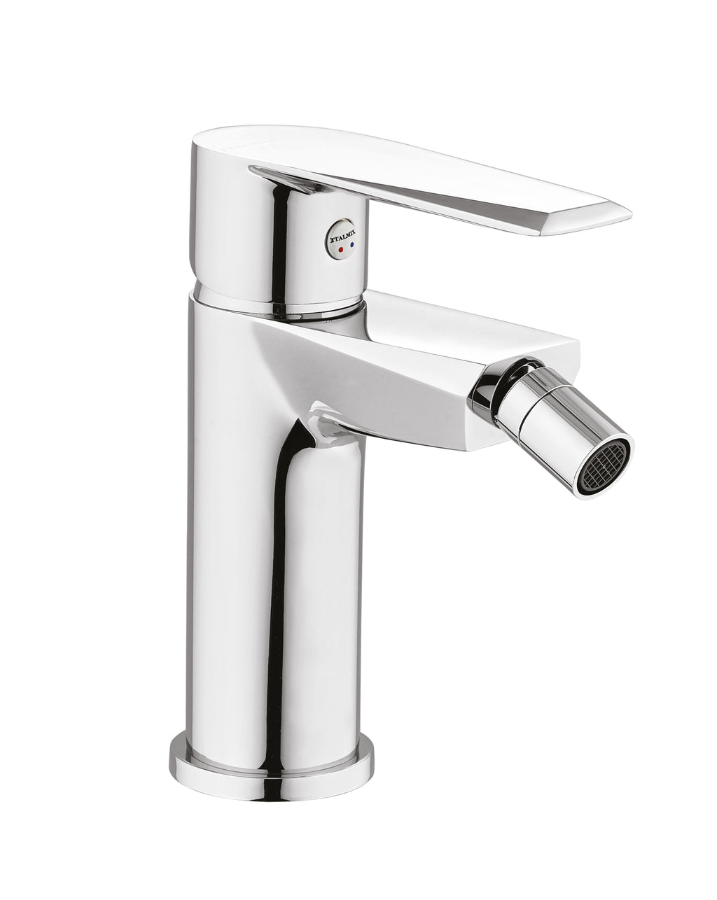 Miscelatore monocomando bidet con scarico automatico cromo (Cod. UN0300) - Italmix Unica