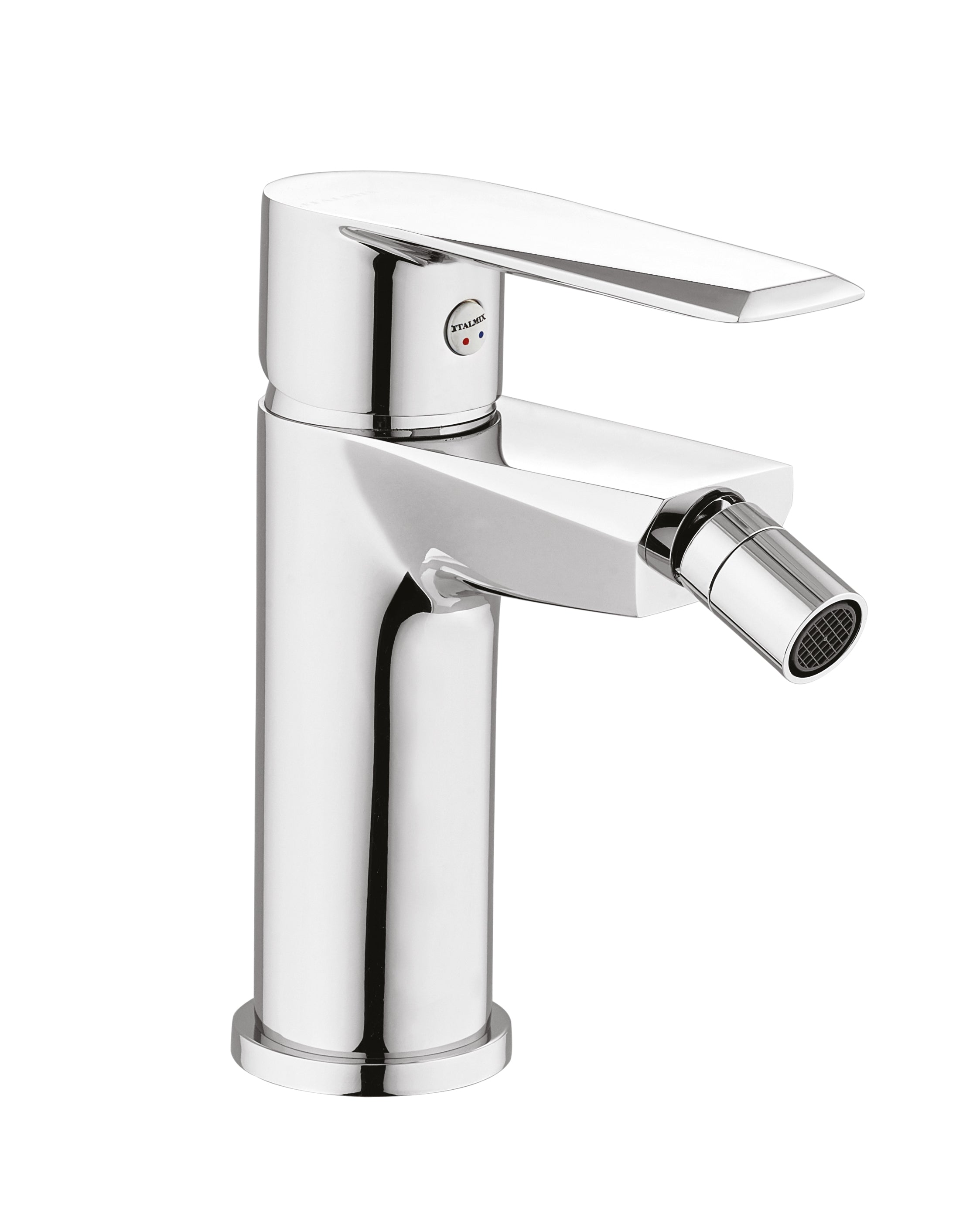 Miscelatore monocomando bidet con scarico automatico cromo (Cod. UN0300) - Italmix Unica