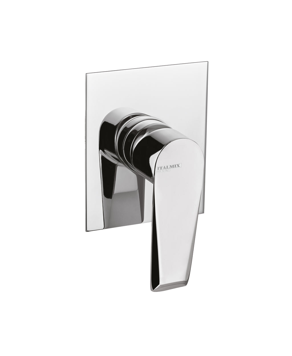 Miscelatore monocomando doccia incasso cromo (Cod. UN0500) - Italmix Unica