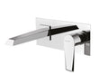 Miscelatore monocomando lavabo incasso a parete senza scarico cromo (Cod. UN0510) - Italmix Unica