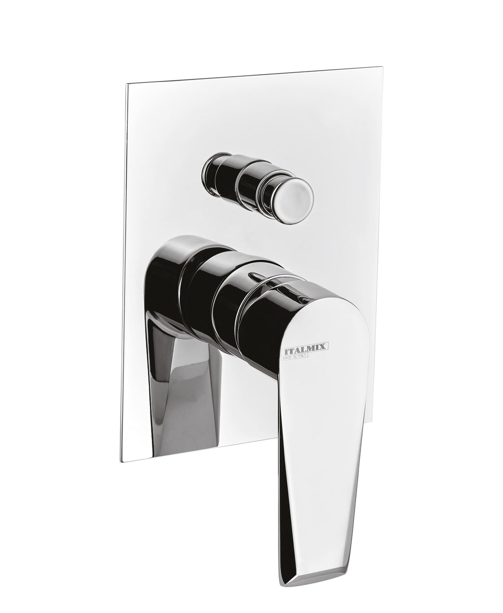 Miscelatore monocomando doccia incasso con deviatore cromo (Cod. UN0560) - Italmix Unica