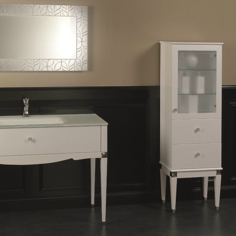 Colonna Bagno Dedalo CD25079 - Mobiltesino - L 50 x H 155 x P 34 cm
