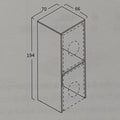 Colonna Lavanderia Porta Lavatrice / Asciugatrice Speed - Berloni Bagno