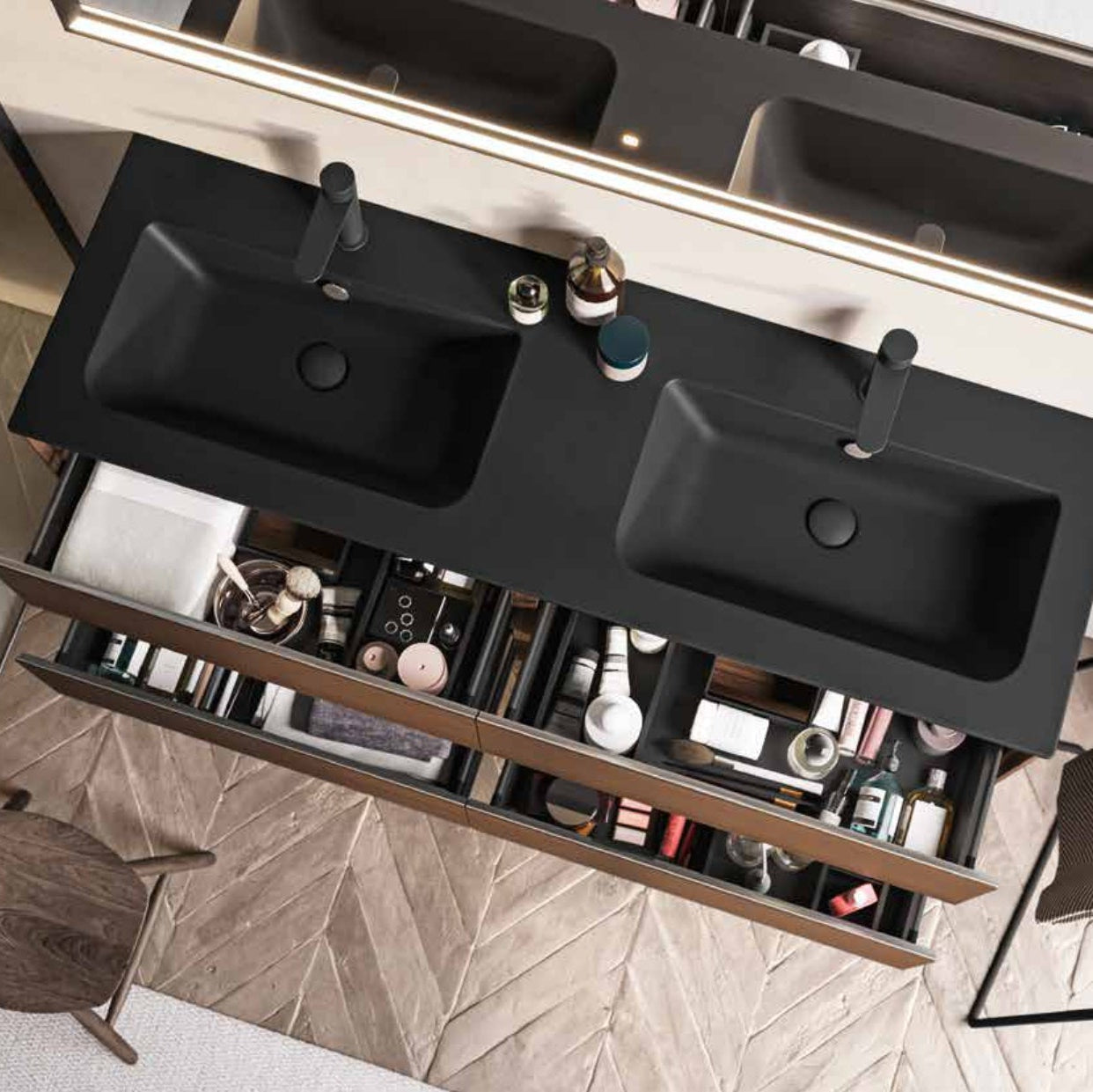 Composizione Arredo Bagno Way Block 06 - Berloni Bagno