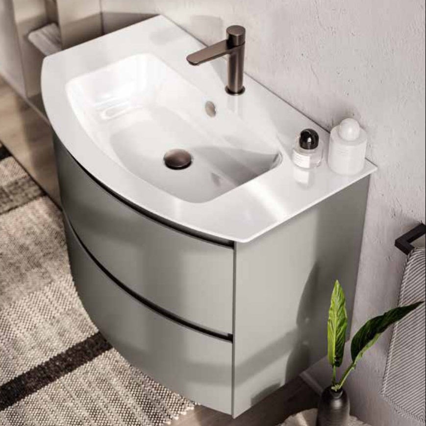 Composizione Arredo Bagno Way Round 02 - Berloni Bagno
