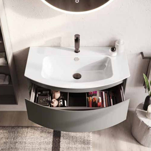 Composizione Arredo Bagno Way Round 02 - Berloni Bagno