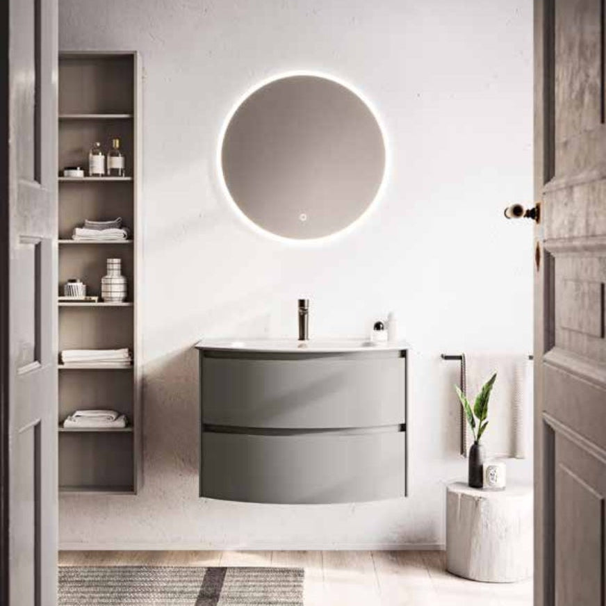 Composizione Arredo Bagno Way Round 02 - Berloni Bagno
