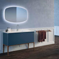 Composizione Arredo Bagno Suite SU11 - Mobiltesino - L 128 x P 51 cm