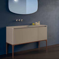 Composizione Arredo Bagno Suite SU15 - Mobiltesino - L 128 x P 51 cm
